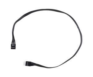 FUXIU Convertisseur Cordon USB2.0 Flexible À 9 Broches Adaptateur Connecteur Interne Mâle À Femelle À 9 Broches (20cm/30cm/50cm)