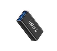 FUXIU Convertisseur USB femelle/mâle vers USB/Type C Coupleur USB 3.0 Vitesse de chargement rapide Transfert de données Connexion