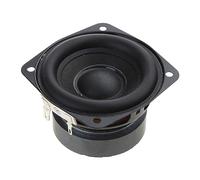 FUXIU Haut-Parleur Auditif 4Ohm 20W Bande Pleine Fréquence Haut-Parleur Klaxon Magnétique Interne Dynamique 79mm 3 Pouces HiFi