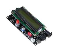 FUXIU Lecteur de code Morse Traducteur Ham Radio Essential CW avec écran LCD 1601