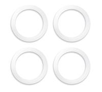 FUXIU Lot 2/4 Joints Tête Groupe en Silicone pour Machine À Expresso EC685/EC680/EC850/EC860/EC820/EC695/EC9335M/EC9355M/EC9665M