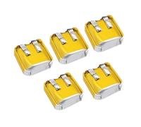 FUXIU Lot de 5 batteries rechargeables au lithium polymère 501012 3,7 V 40 mAh pour casques compatibles Bluetooth petits appareils électroniques