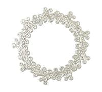 FUXIU Matrices Découpe en Métal Couronne Points Pochoirs pour Bricolage Scrapbooking Décoratif Gaufrage Cartes en Papier Modèle Découpes Décor