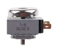 FUXIU Minuterie 90 Minutes pour Four À Micro-Ondes Contrôleur Temps Minuterie Mécanique pour Four Électrique Domestique Accès À Cuisinière À Vapeur