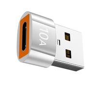 FUXIU Petits adaptateurs de charge USB A vers USB C - Adaptateur USB vers USB C - Connexion facile pour appareils photo et écouteurs