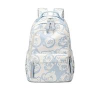 FUXIU Sacs d'école sac à dos étudiants cartable mode coréen japonais imperméable sac de voyage collège collège, Comme sur les images, taille unique