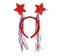 FUXIU Serre-tête pour le jour de l'indépendance du 4 juillet - Drapeaux américains - Thème américain - Jour de l'indépendance