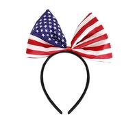 FUXIU Serre-tête pour le jour de l'indépendance du 4 juillet - Drapeaux américains - Thème américain - Jour de l'indépendance