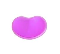 FUXIU Tapis de souris translucide en gel de silicone avec repose-poignet pour ordinateur portable souris
