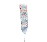 FUXIU Turban au crochet pour cheveux creux avec nœud à nouer dans le dos, motif floral, petit turban frais pour filles, accessoires photo