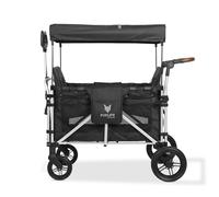 FUXLIFE Chariot de transport pliable FX-CTXL900 noir