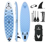 FUXLIFE Planche de stand up paddle FX-SUP320D1 bleu