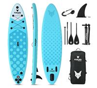 FUXLIFE Planche de stand up paddle FX-SUP320D1 vert
