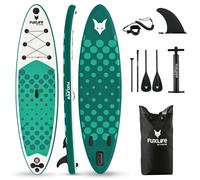 FUXLIFE Planche de stand up paddle FX-SUP320eco vert