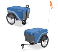 FUXLIFE Remorque pour vélo FX-LA120 Bleu