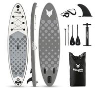 FUXLIFE SUP planche FX-SUP320ECO gris gonflable 320 cm avec kit complet