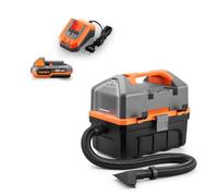 Aspirateur eau/poussière sans fil FUXTEC SET FX-E1VC20