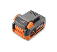 Fuxtec Batterie 20V FX-E1B5AH - Accumulateur Lithium-ION 5Ah pour Outils de Jardinage sans Fil - Compatibilité Universelle avec appareils 20V Indicateur LED - Charge Rapide 150min 5000 mAh
