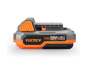 Fuxtec Batterie Li-ION 2Ah 20V E1B2AH adaptée à Tous Les Outils et Outils de Jardin 20 Volt - Temps de Charge 60 Min