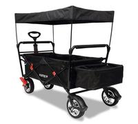 FUXTEC Chariot pliable Chariot de plage Chariot à outils pliable City Cruiser