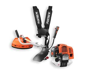 Fuxtec Débroussailleuse Thermique FX-MS162 Multitool 2 en 1 62cm3 Coupe Bordure Rotofil Essence Conçue pour Mauvaises Herbes, Arbustes et Espaces Verts