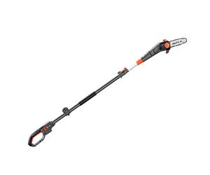 FUXTEC Élagueuse sur perche à batterie 20V FX-E1HE20 Sans Batterie Ni Chargeur Scie à Branche Télescopique Avec Manche Télescopique Extensible - 70 à 260 cm