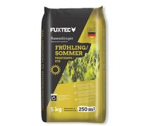 Engrais gazon printemps été FUXTEC FX-RDFS5 organo minéral avec magnésium et soufre sac 5 kg