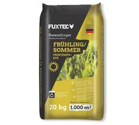 FUXTEC Engrais gazon printemps/été FX-RDFS 20kg pour 1000m2
