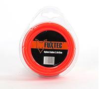 Fuxtec Fil Nylon 2.4mm x 15m pou tête de Coupe Double Fil - à Double Filetage pour débroussailleuses