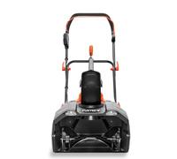 FUXTEC Fraise à neige sans fil 40V FX-E2SFSET, chasse-neige sans fil y compris batterie + chargeur, largeur de travail 51 cm, portée d'éjection 6 m, batterie Li-Ion, feux avant LED, légère et maniable