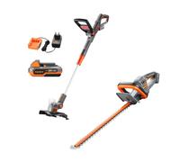 FUXTEC Kit de jardinage 20V FX-20VSET5