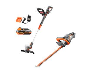 FUXTEC Kit de jardinage 20V FX-20VSET5