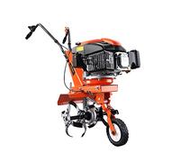 Fuxtec Motobineuse Thermique FX-AF1139 Motoculteur Essence Moteur 4 Temps 139cm3 2,2kW Largeur De Travail 36 cm Cultivateur Profondeur Réglable Jusqu'à 30cm