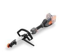 FUXTEC • Multitool à Batterie FX-E2MTB • Appareil combiné 40V • Raccord Rapide pour Accessoires • Tige en Aluminium • Compatible Taille-haie, élagueur et débroussailleuse • Système de Batterie 2x20V
