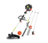 FUXTEC Multitool Thermique FX-MT152E • Débroussailleuse 5en1 52cm3 Moteur 2T