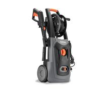 FUXTEC Nettoyeur Haute Pression FX-HDR1800 • 1800 W • 130 Bars • 420 L/h • Flexible Haute Pression 6 m • Buse Réglable • Dévidoir • Réservoir de Détergent • Terrasse • Voiture • Mobilier de Jardin