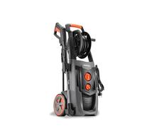 FUXTEC Nettoyeur Haute Pression FX-HDR2200-2200W, 170 bars, 450 L/h, buse réglable, tuyau 8m, enrouleur et pistolet, réservoir de détergent intégré
