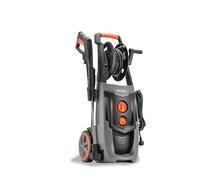 FUXTEC Nettoyeur Haute Pression FX-HDRP2500 • 195 Bar • 2500 W Puissance | Débit 7,8 L/min • Flexible haute pression 7 m • Enrouleur de tuyau • Buse réglable • Réservoir de détergent intégré