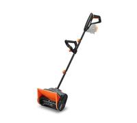 FUXTEC Pelle à Neige sans Fil FX-E1SCH20 - Batterie et Chargeur Non Inclus - 300W - Largeur 30 cm - Distance éjection 6 m - Compact et légère - Autonomie Jusqu’à 15 Min - Idéale trottoirs & terrasses