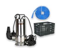 Pompe immergée - FUXTEC - FX-SP11100 Set - 1100 Watt