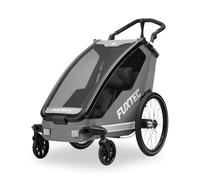 FUXTEC Remorque vélo enfant FX-FA1S Sport Cruiser Mini gris