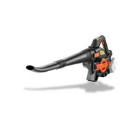 FUXTEC Souffleur aspirateur batterie 40 V 2en1 FX-E2LBS, sans batterie ni chargeur, avec sac de collecte, puissance d'aspiration 685m³/h, poignée ergonomique, régulateur de vitesse