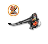 Souffleur aspirateur sans fil FUXTEC 40 volts 2-en-1 FX-E2LBS, sans batterie, sans chargeur
