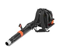 FUXTEC Souffleur de Feuilles Thermique Dorsal FX-LBP185TPRO • 85 CC 4,0kW | Vitesse d’air 95 m/s • Débit d’air de 0,45 m³/s • Réservoir de 4,2L • Harnais de sac à dos ergonomique