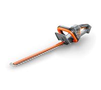 FUXTEC Taille-haie à Batterie FX-E1HS20 • 20V • Coupe de 52cm • Outil Solo | Livré sans batterie ni chargeur • Poignée ergonomique rotative • Poids plume • Lames de sécurité découpées au laser