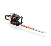 FUXTEC Taille-Haie Thermique FX-MH123ECO • Moteur 25.4cc • Lame de 56cm | Lames en Acier Trempé • Embrayage Centrifuge • Poignée Pivotante Ergonomique • Vibrations Réduites • Coupe Précise