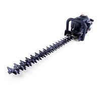 FUXTEC Taille-Haie Thermique FX-MH126 • Moteur 25,5cc • Guide de 55cm | Poignée Réglable • Lames Asymétriques • Système Anti Vibrations • Poids Léger 6kg • Maniabilité Excellente au Jardin