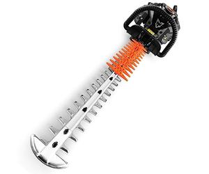 FUXTEC Taille-Haie Thermique FX-MHP126 • Moteur 25.4cc • XXL Lames 80cm | Poignée Ergonomique Rotative • Système Anti Vibrations • Double Lame de Sécurité • Démarrage Facile • Grand Confort