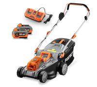 Tondeuse à gazon à batterie 40V FUXTEC FX-E2RM43 - Set avec 2 batteries 4Ah et double chargeur 2,4A