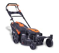 Tondeuse à gazon thermique avec roues avant pivotantes FX-RM5170agile
